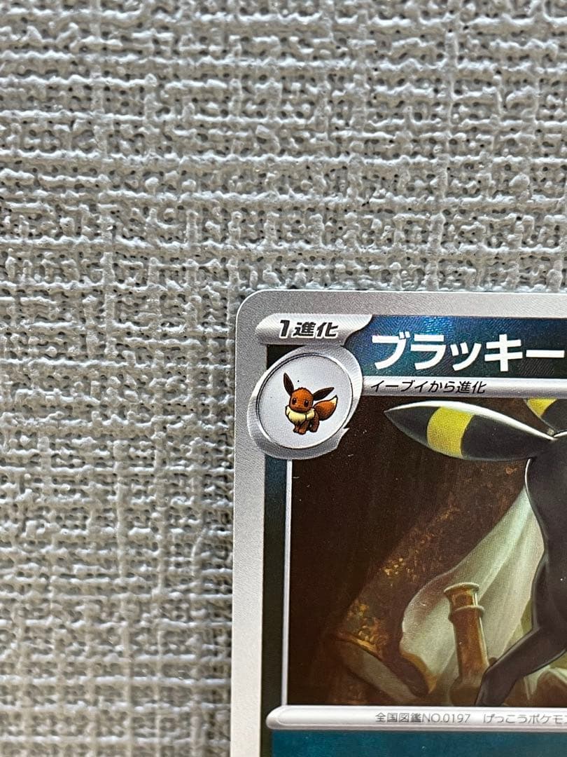 ブラッキー マスボミラー sv8a 092/187 テラスタルフェスex 1枚