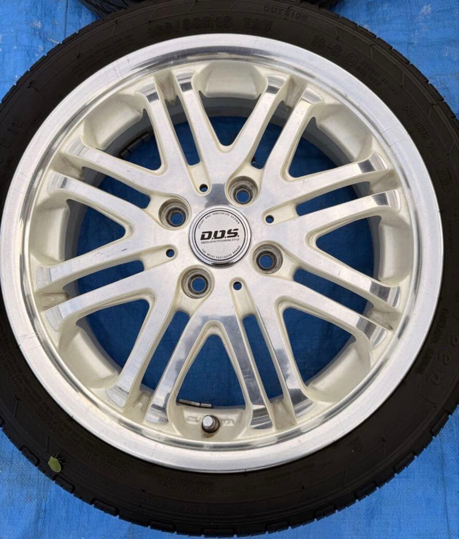 美品 165/50R15 サマータイヤ 2020年製 15×5J ホイールセット