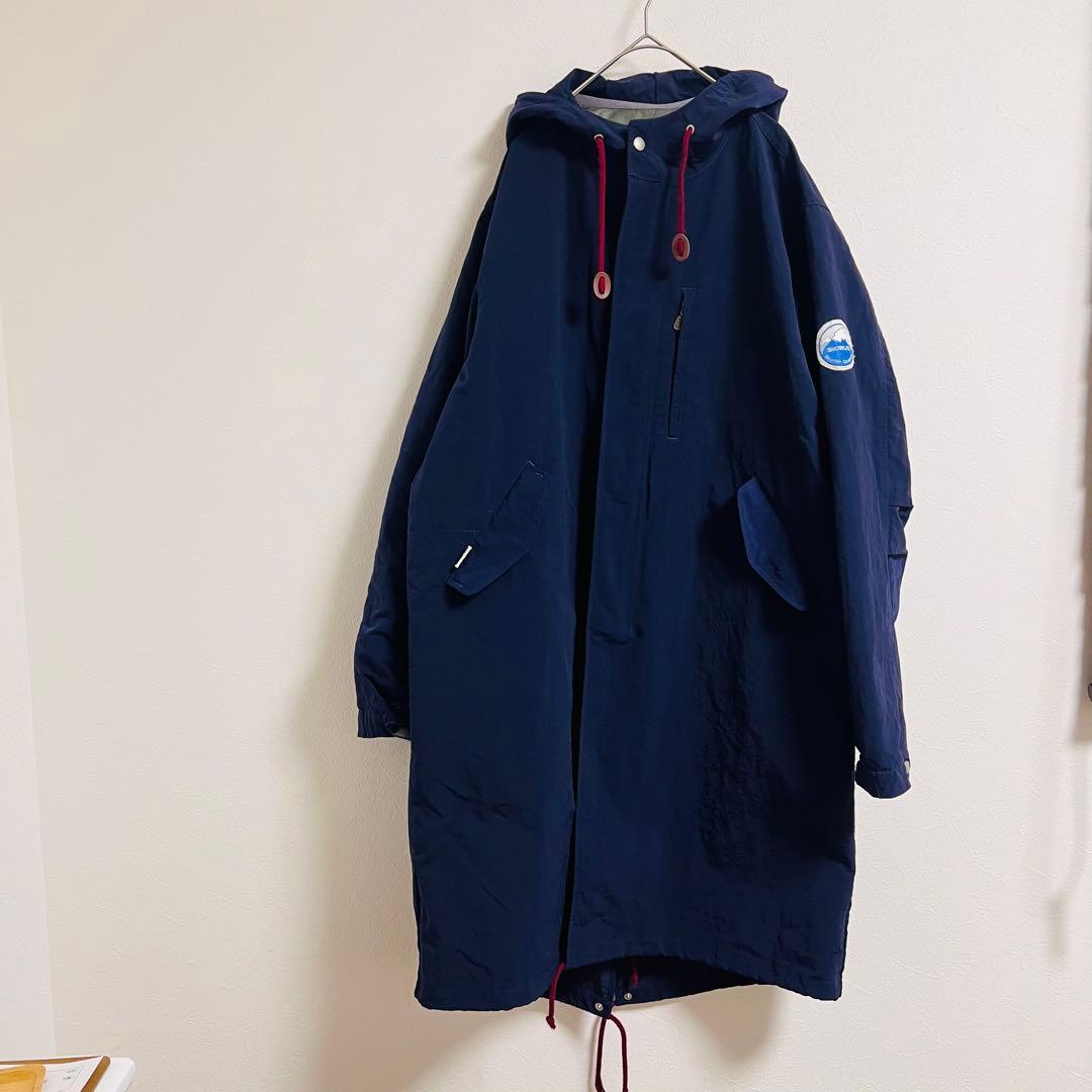MountainEquipment ネイビー モッズコート