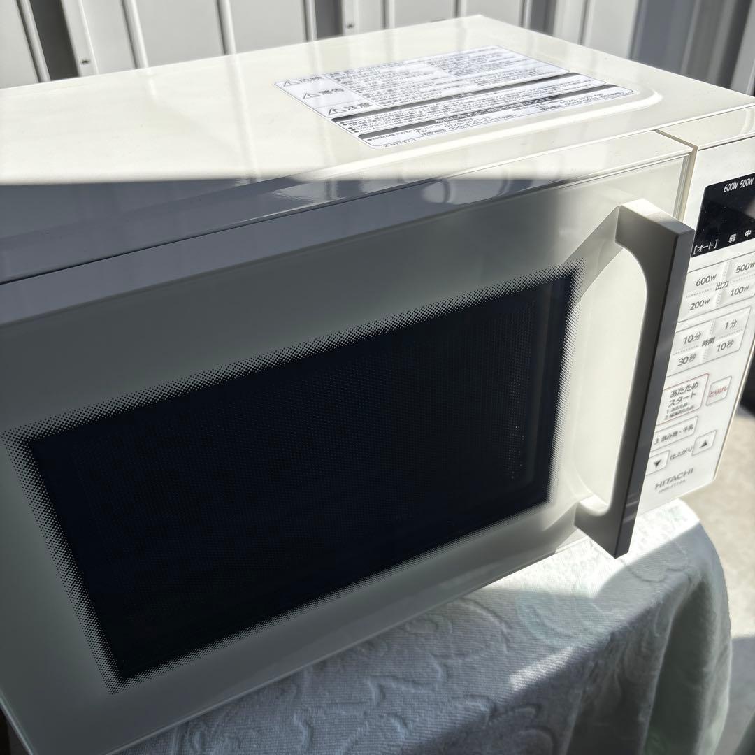 【美品】日立電子レンジ HMR-FT19A 2024年モデル