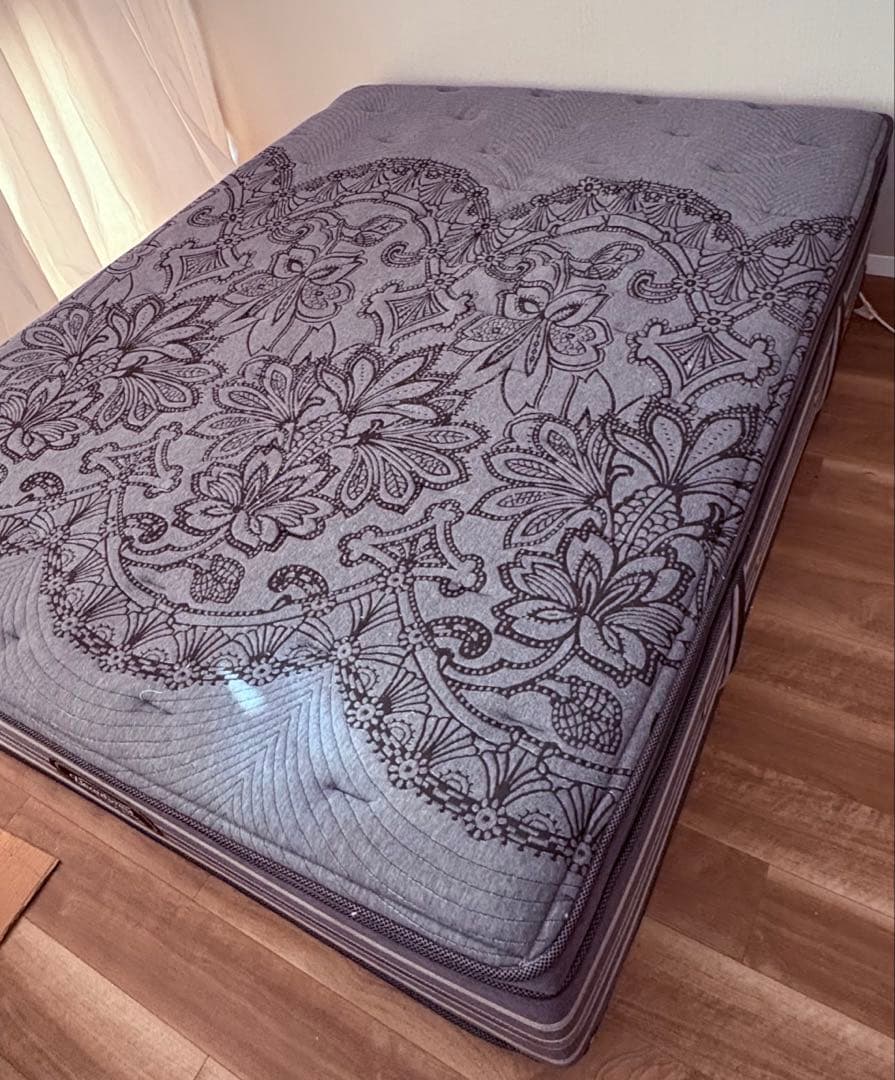 シモンズ Beautyrest LUXE シグネチャーピロートップ クイーン