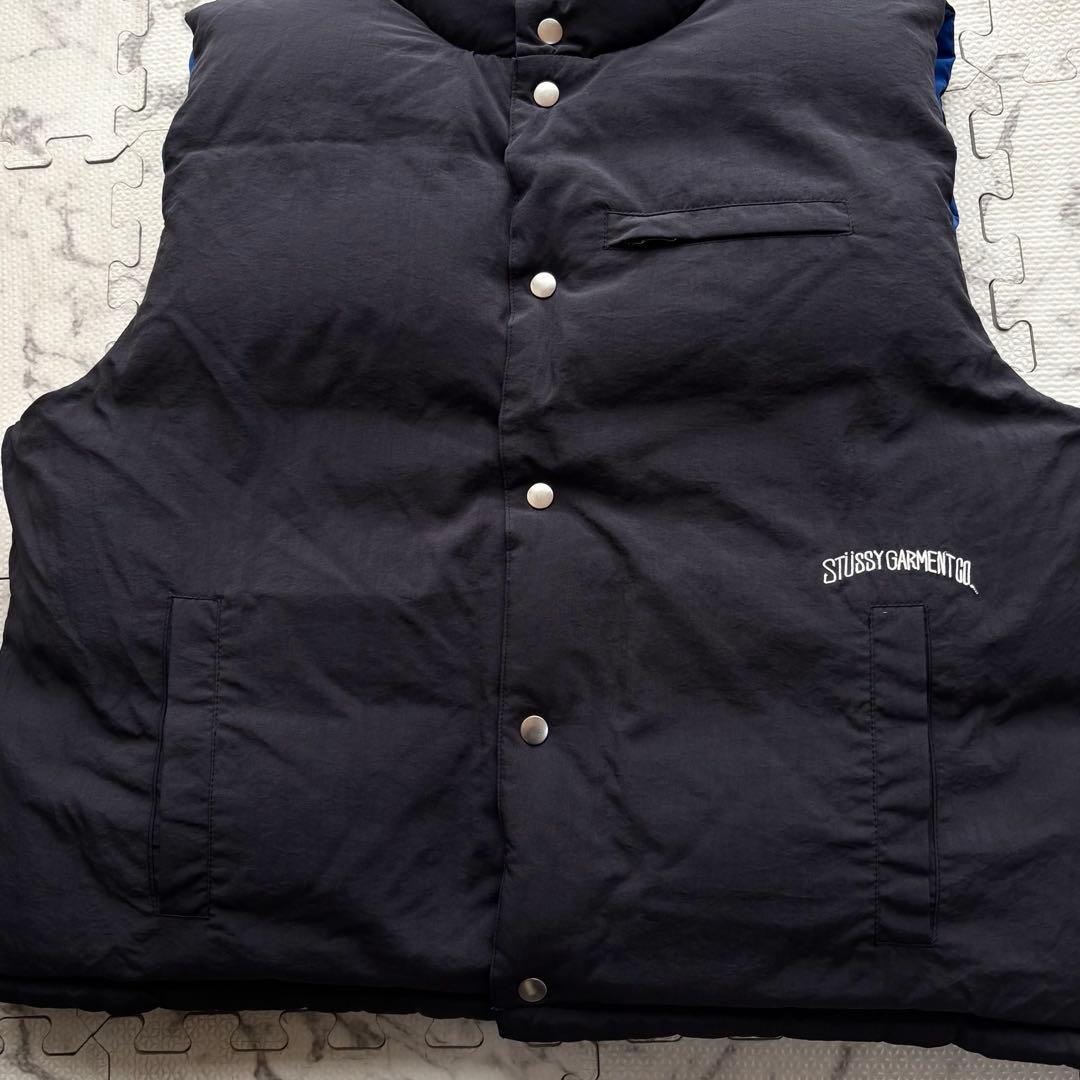 極美品✨STUSSY REVERSIBLE DOWN WORKGEAR VEST