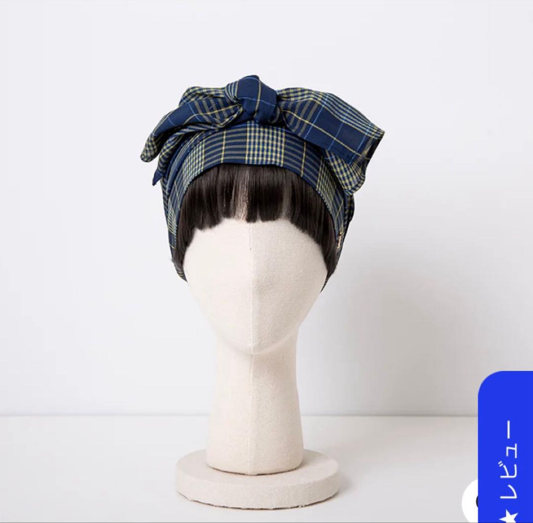 発送は週2回位ですBaren SCARF HAT (M) / Check