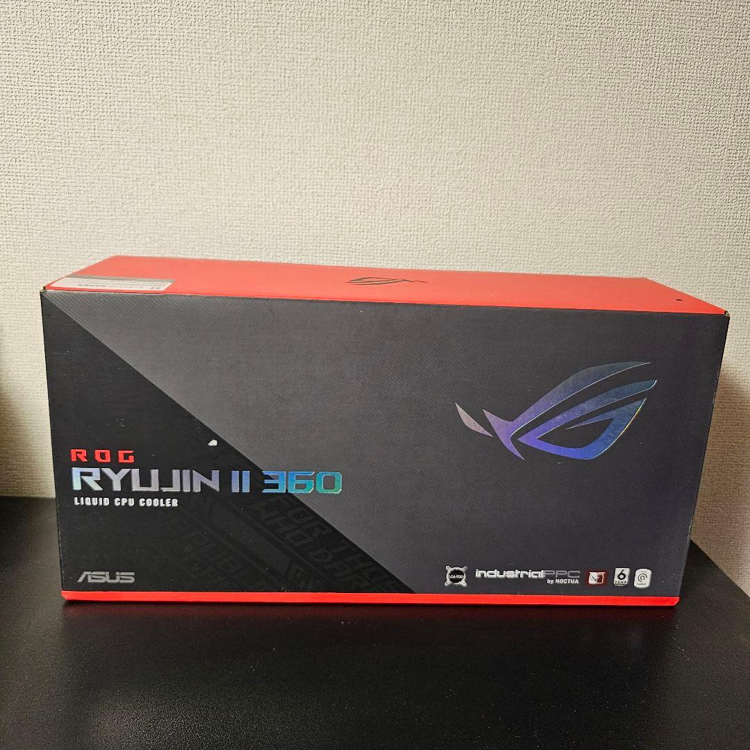 ASUS ROG RYUJIN II 360 水冷CPUクーラー 360mm