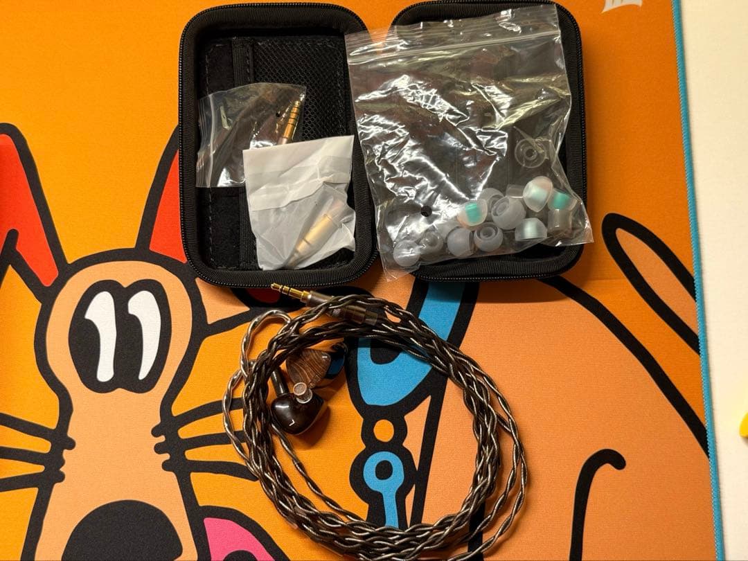 DUNU x Gizaudio DaVinci 【美品】