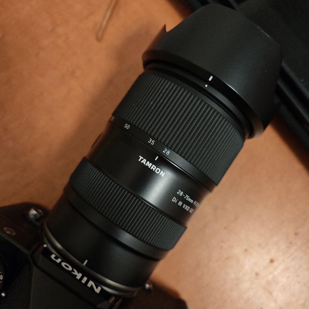 レンズ(ズーム) TAMRON 28-75mm F2.8 Nikon Z