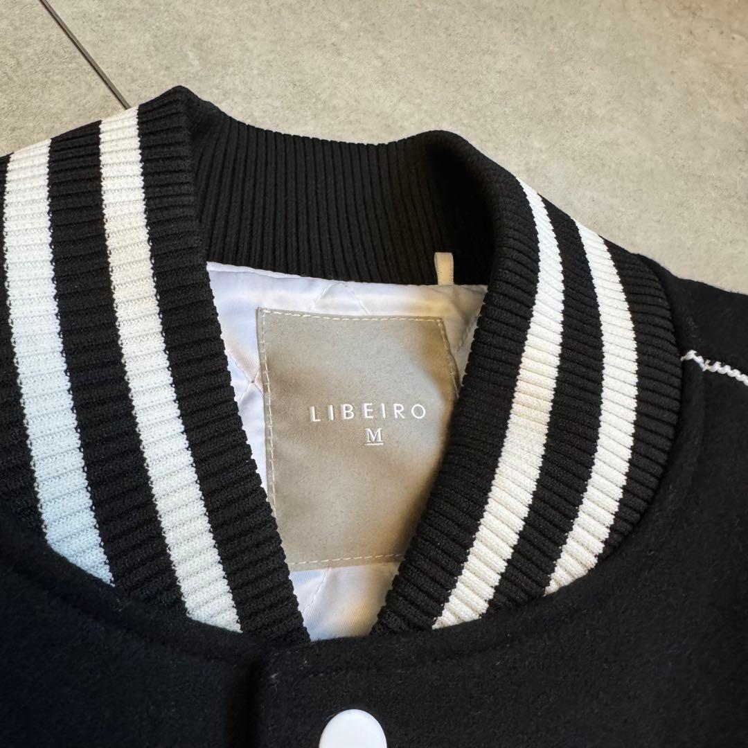 LIBEIRO スタジャン Mサイズ ブラック