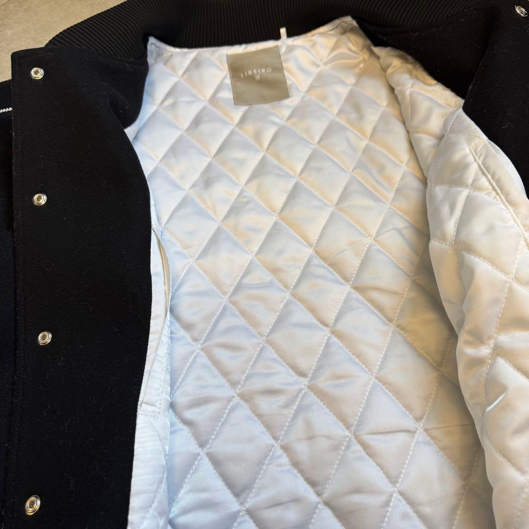 LIBEIRO スタジャン Mサイズ ブラック