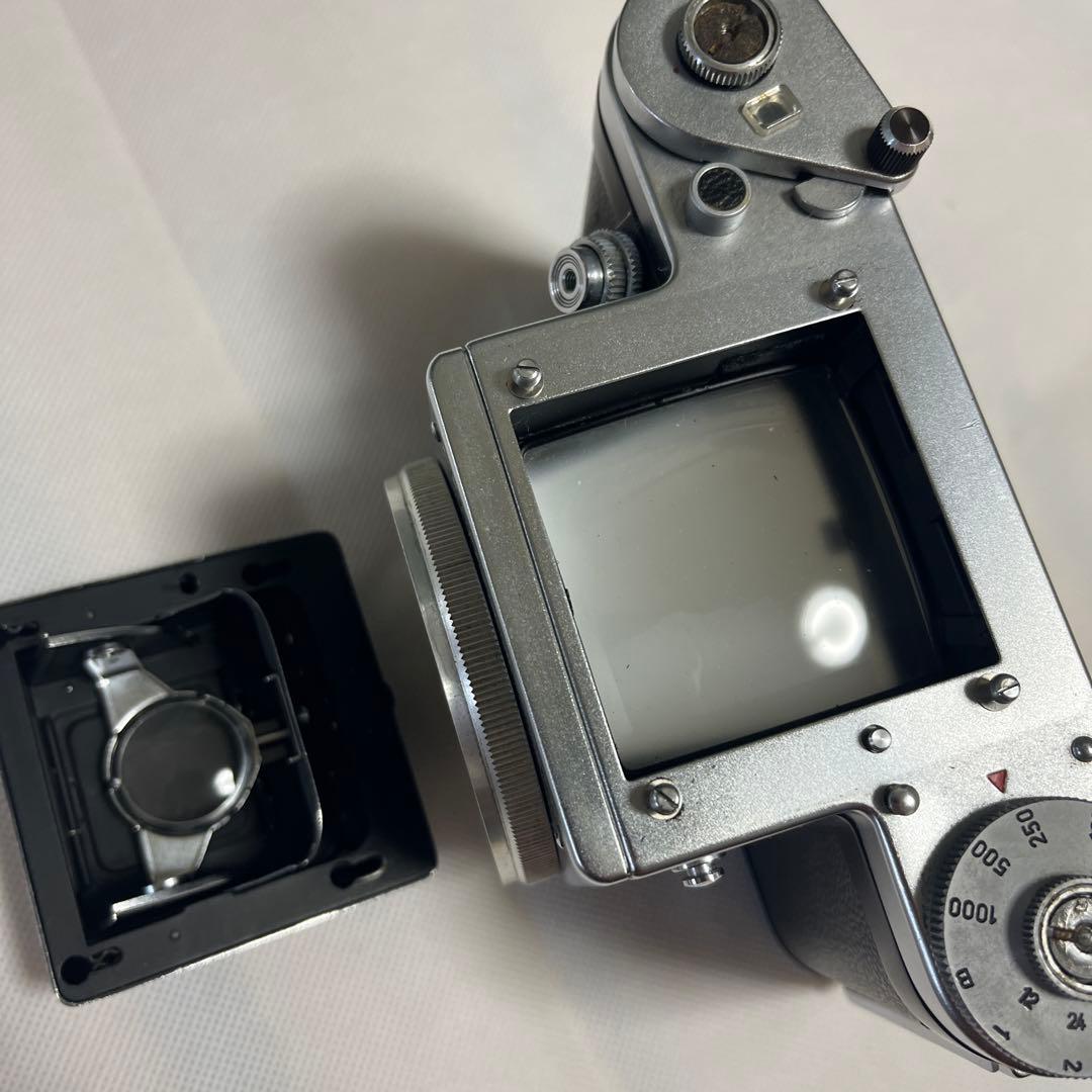 ジャンク　PENTACON siX フィルムカメラ