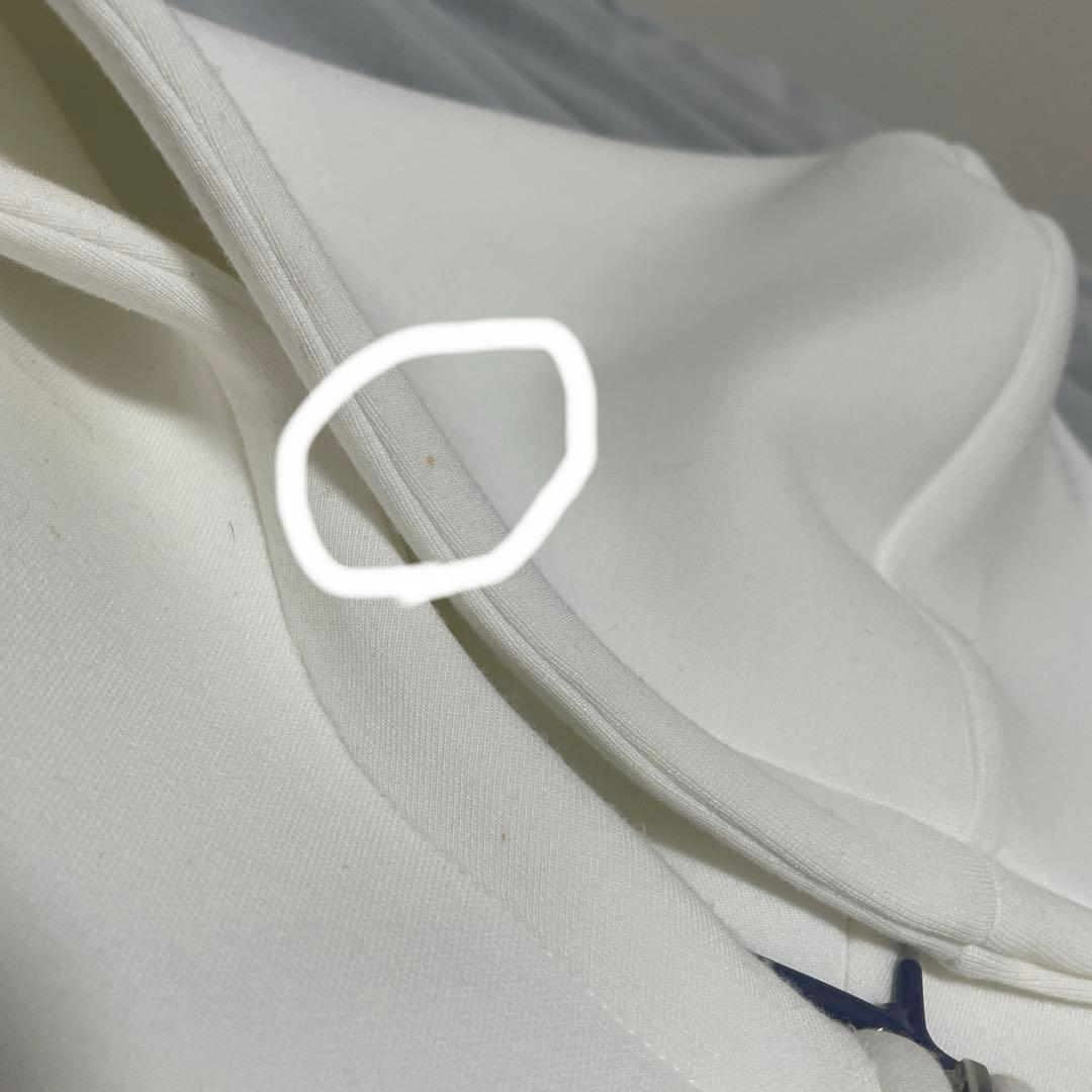 SNIDEL ボリュームパーカー アイボリー