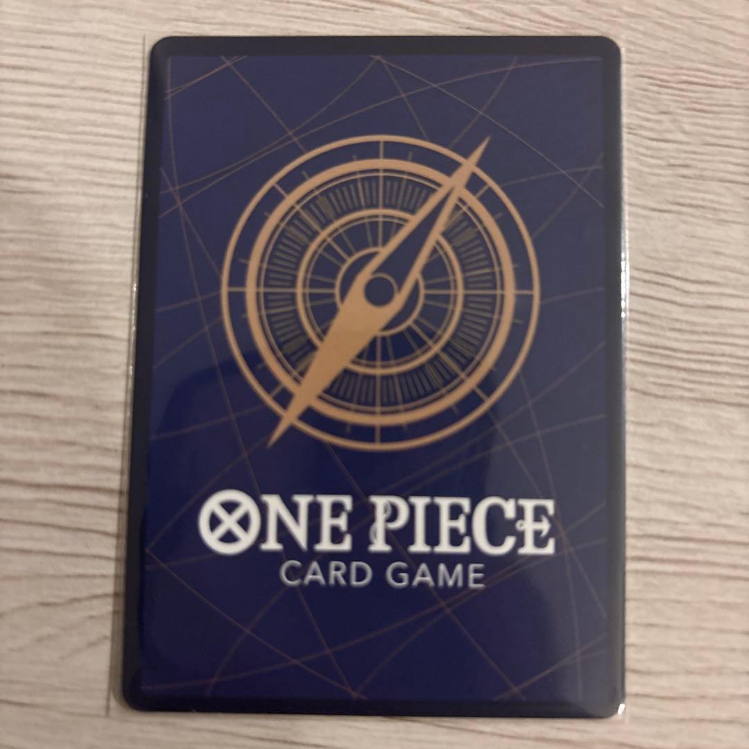 ワンピースカード ナミ OP01-016 美品