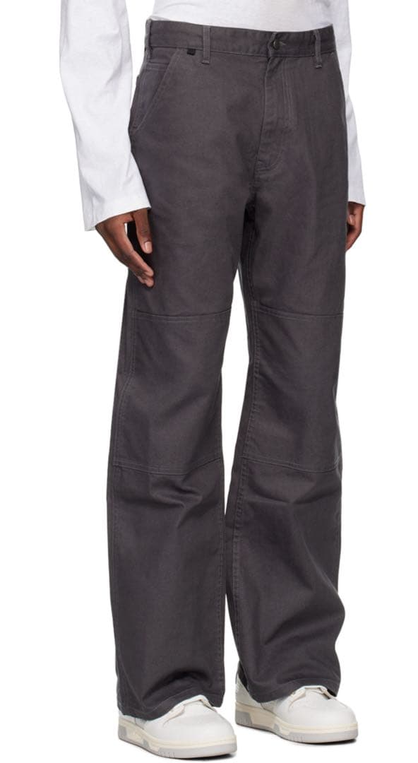 Acne studios パンツ　テーパードワークパンツ　メンズ