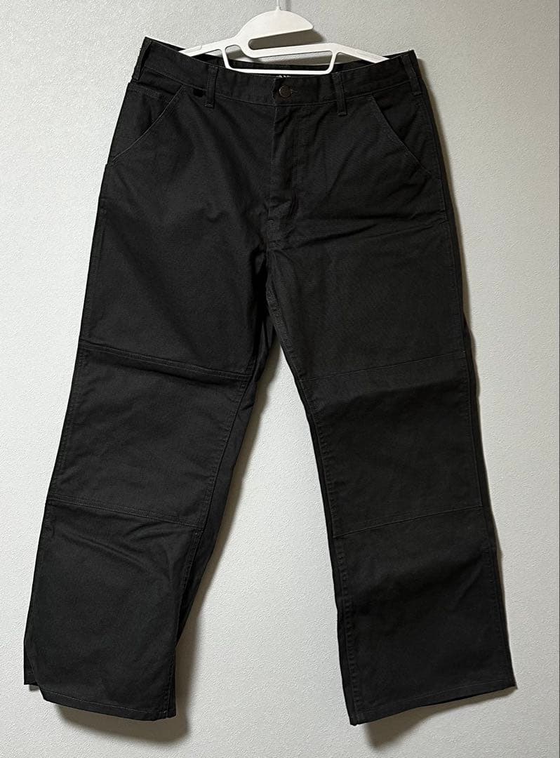 Acne studios パンツ　テーパードワークパンツ　メンズ