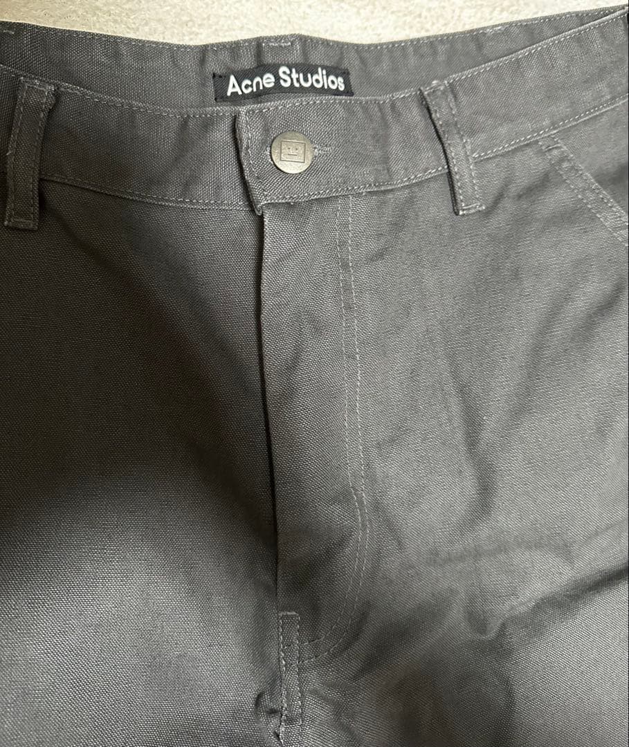 Acne studios パンツ　テーパードワークパンツ　メンズ