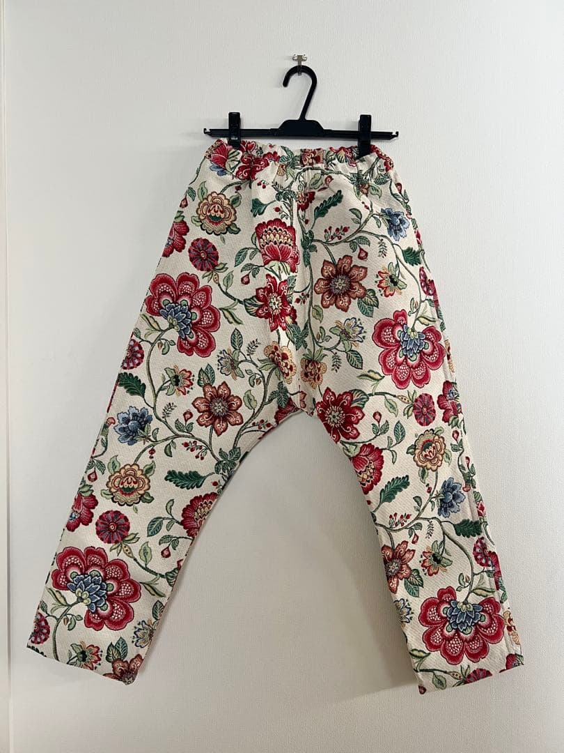 TEOパンツ teo pants ゴブラン織パンツ