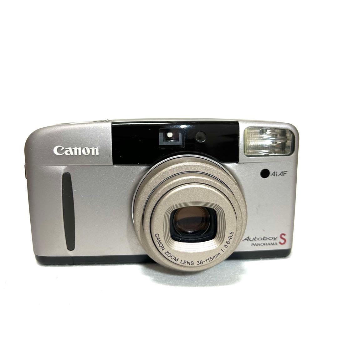 【完動品】Y-490 Canon Auto boy S