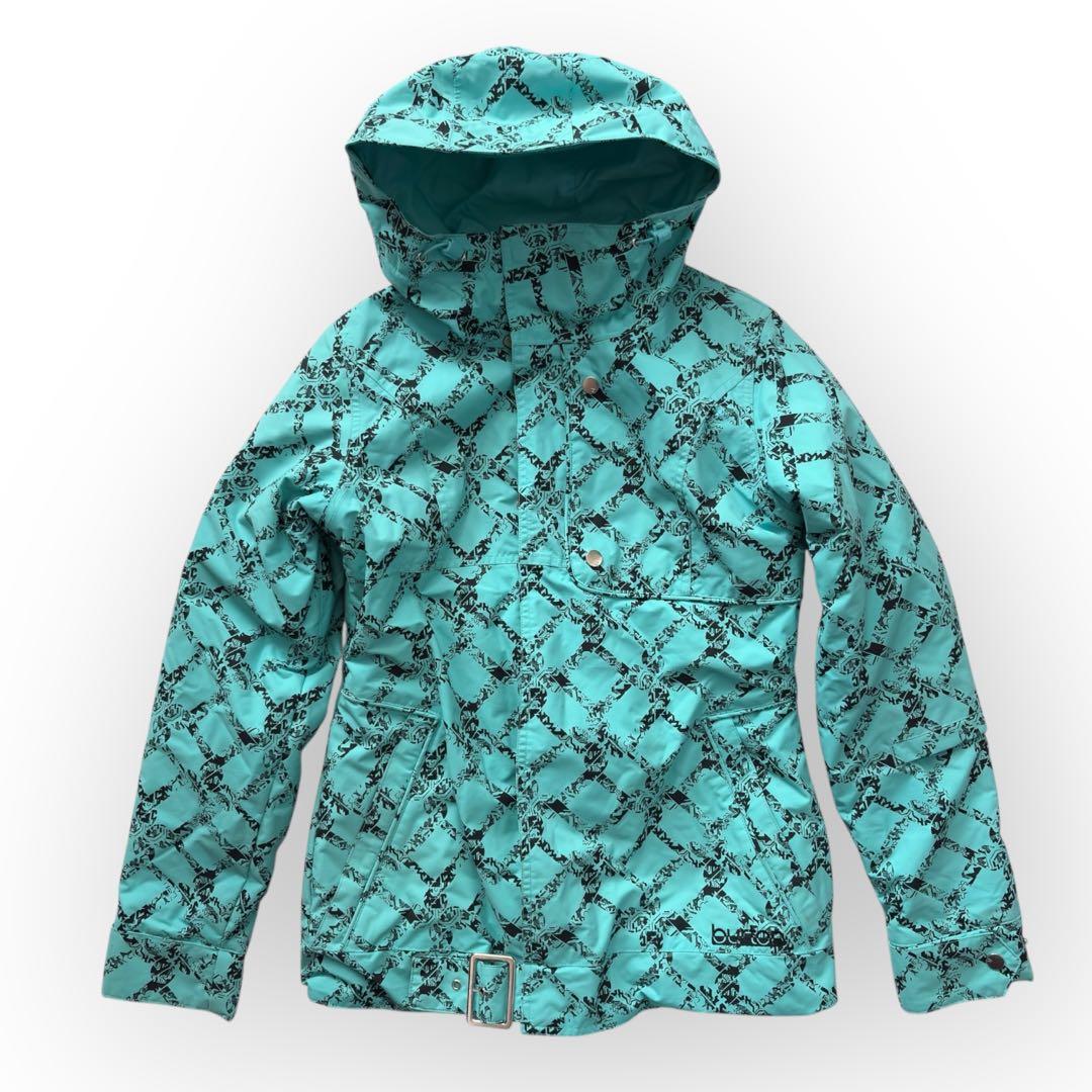 BURTON バートン スノーボードウェア 上下セット スキー ターコイズブルー