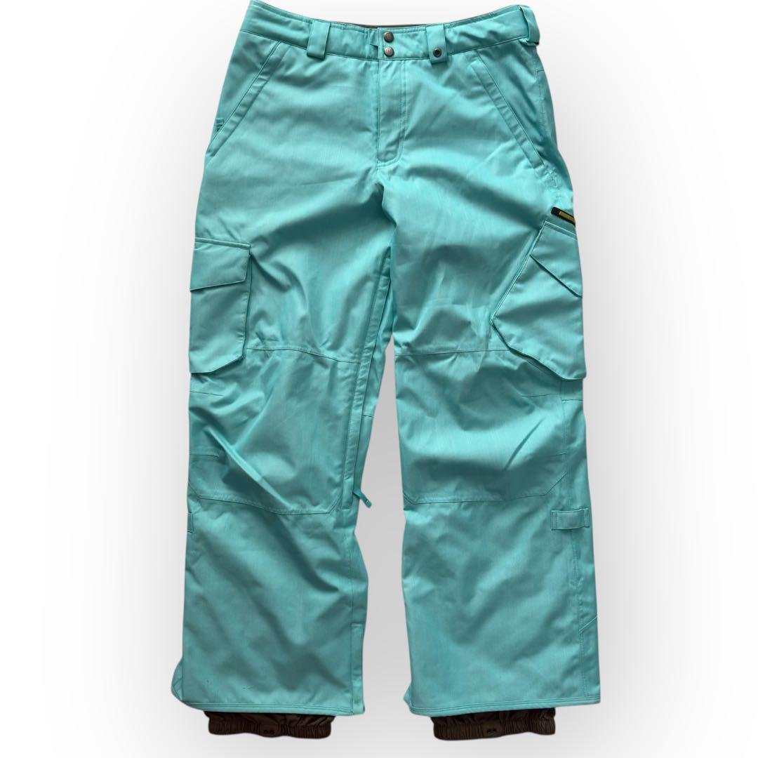 BURTON バートン スノーボードウェア 上下セット スキー ターコイズブルー