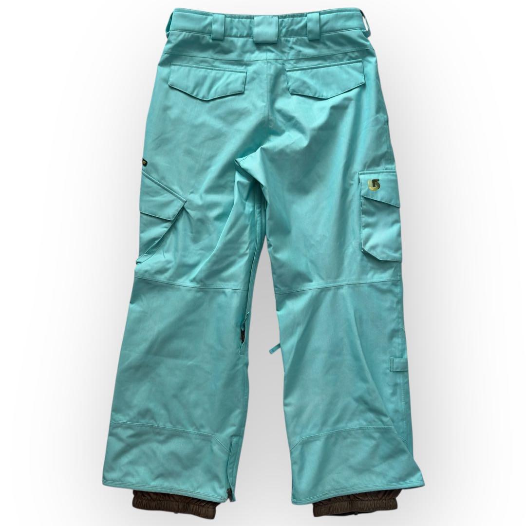 BURTON バートン スノーボードウェア 上下セット スキー ターコイズブルー