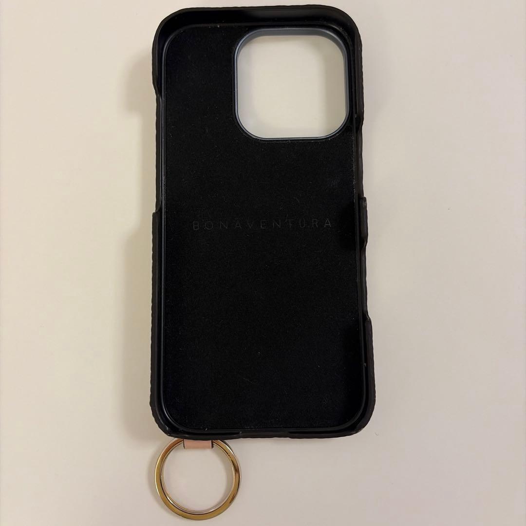 BONAVENTURA (16 Pro) ハンドル付き バックカバーケース