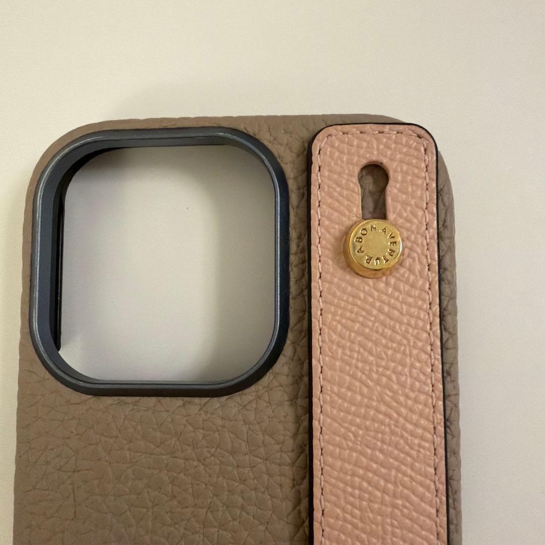 BONAVENTURA (16 Pro) ハンドル付き バックカバーケース