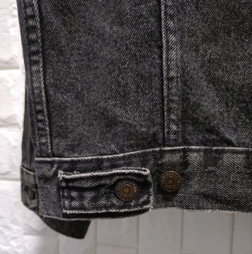 なると　80s★USA製★リーバイス★70507先染めブラックデニム