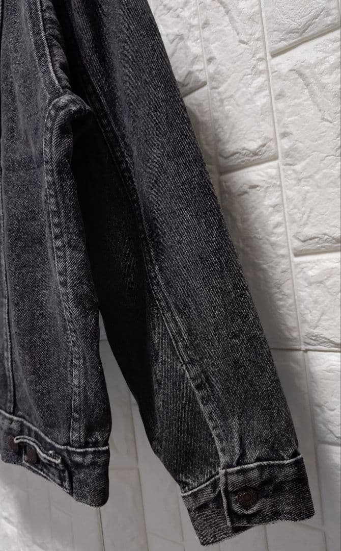 なると　80s★USA製★リーバイス★70507先染めブラックデニム