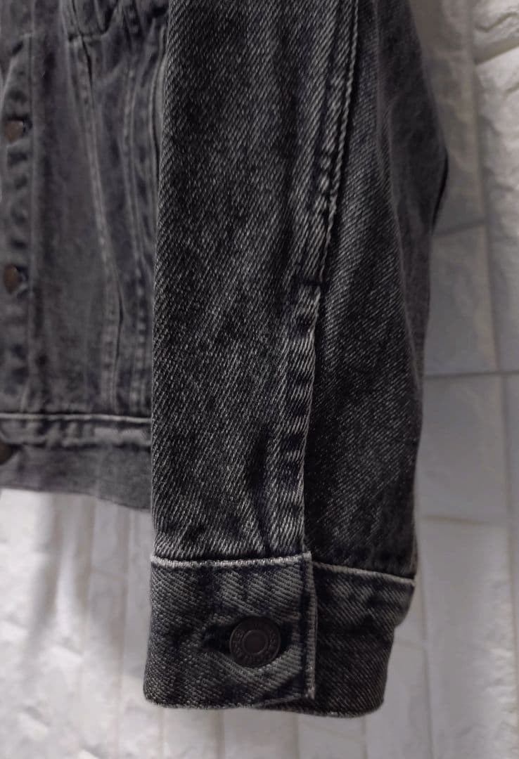なると　80s★USA製★リーバイス★70507先染めブラックデニム