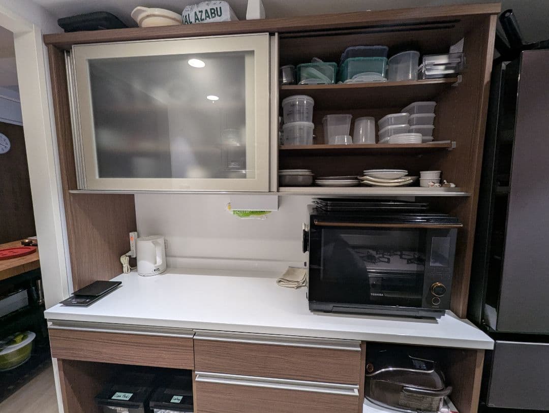 *牛専用**1月19日まで* ニトリリガーレ160　食器棚