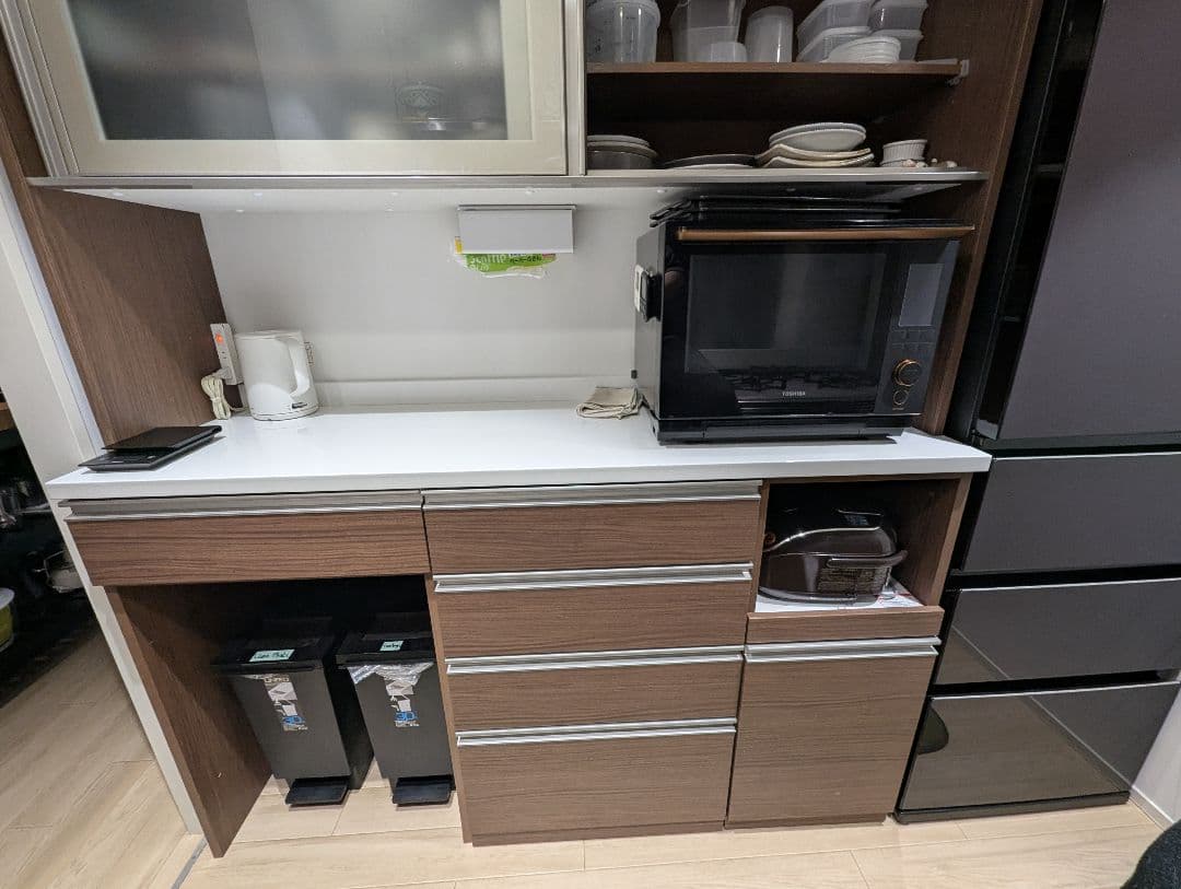 *牛専用**1月19日まで* ニトリリガーレ160　食器棚