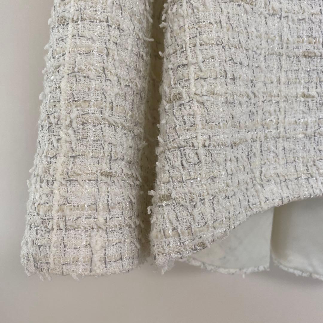 Demi-Luxe BEAMS ミックスツイード セットアップ　38