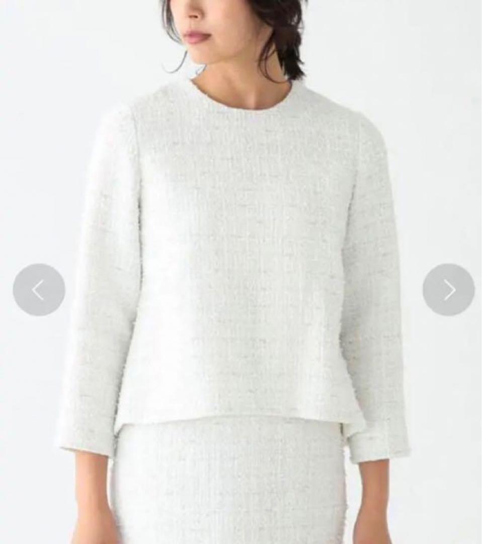 Demi-Luxe BEAMS ミックスツイード セットアップ　38