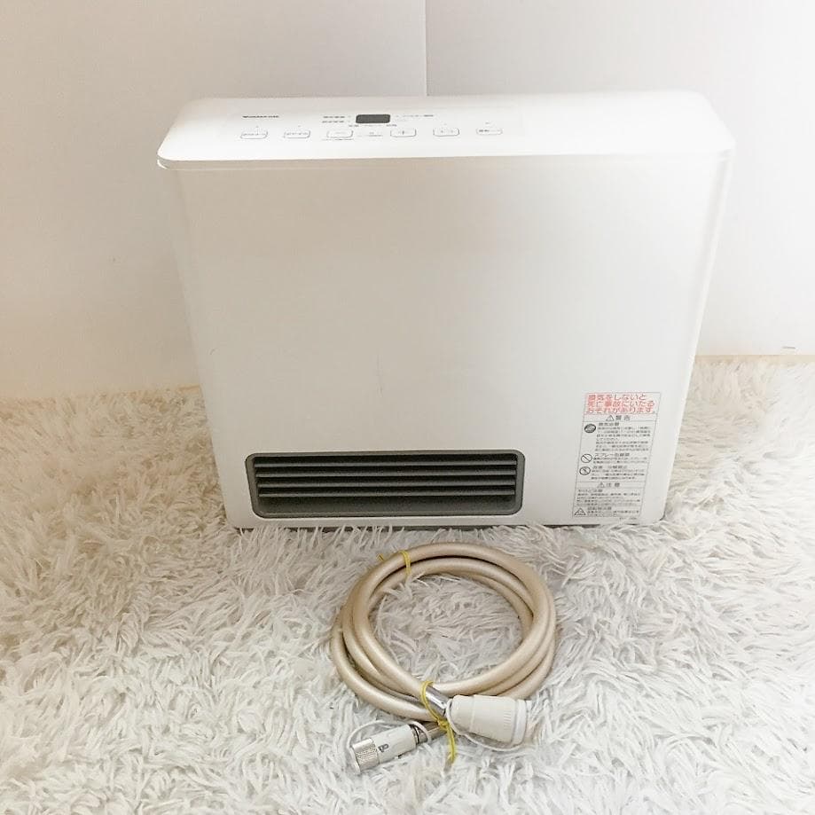 NORITZ GFH-2405 ガスファンヒーター ノーリツ 都市ガス ホワイト