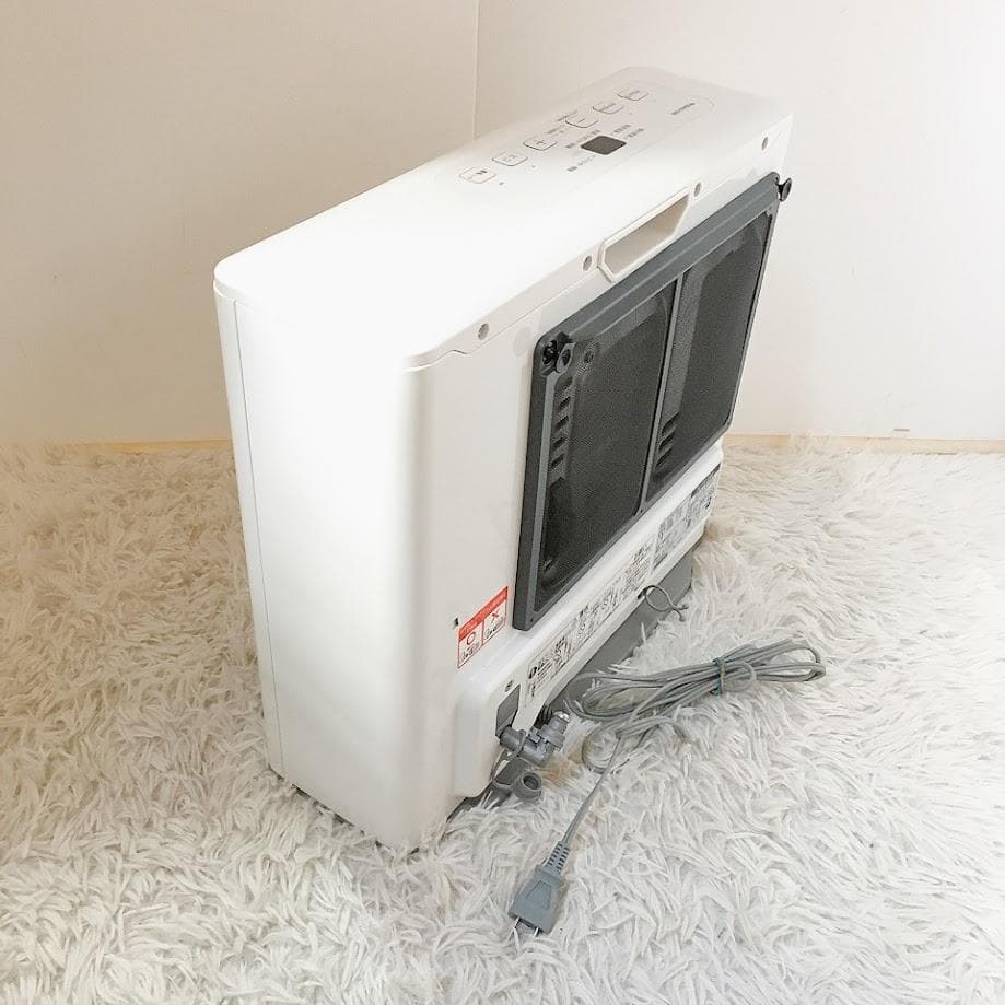 NORITZ GFH-2405 ガスファンヒーター ノーリツ 都市ガス ホワイト