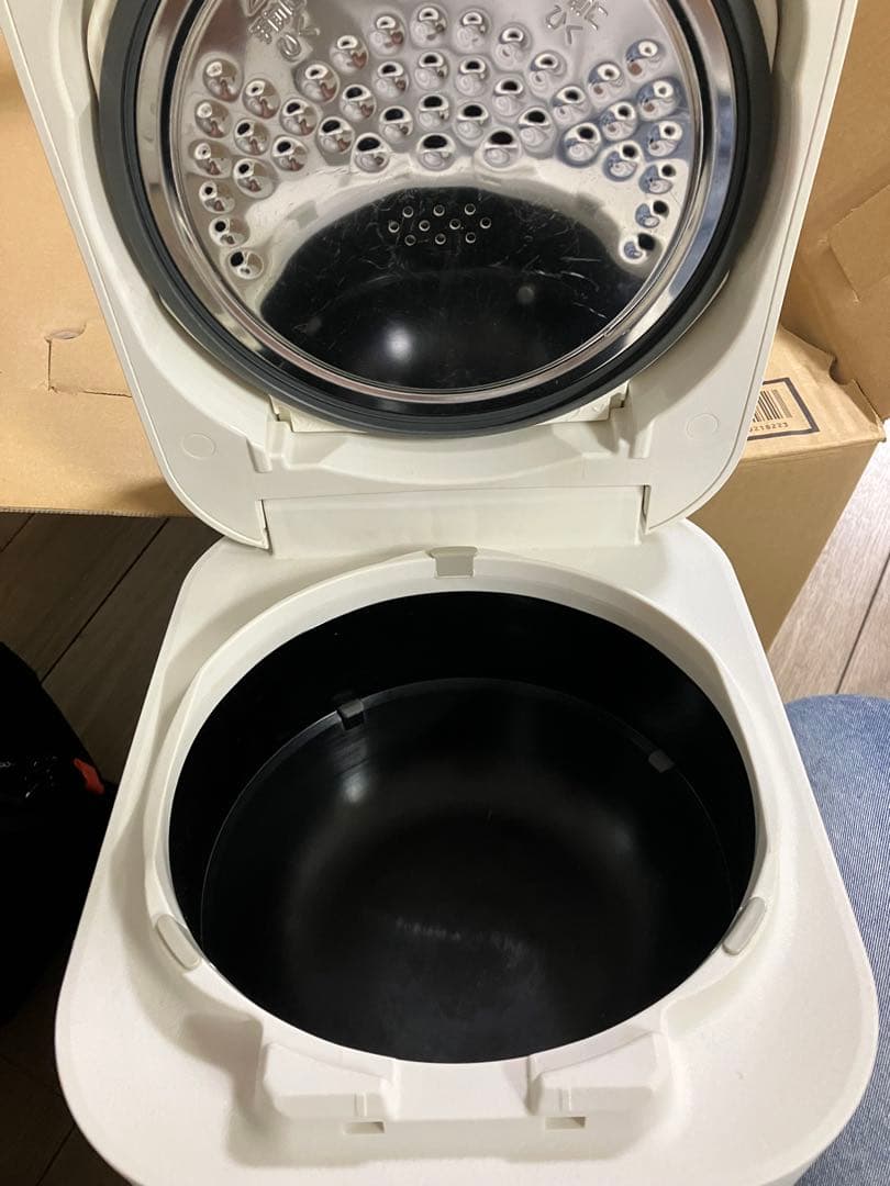 STAN IH炊飯器 NW-SA10-WA 5.5合 象印　 内釜未使用　スタン