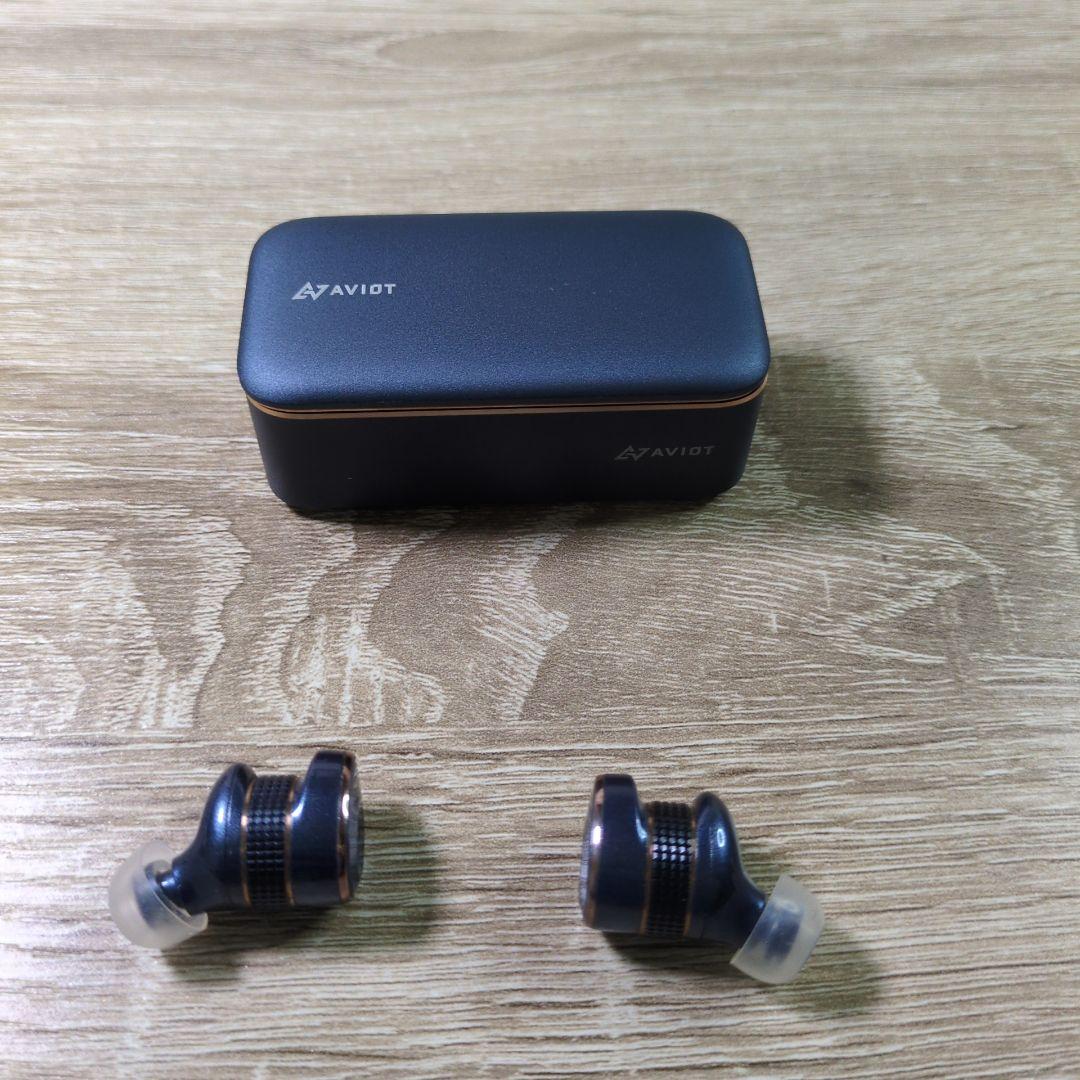 【ジャンク】AVIOT アヴィオット 完全ワイヤレスイヤホンまとめ売り