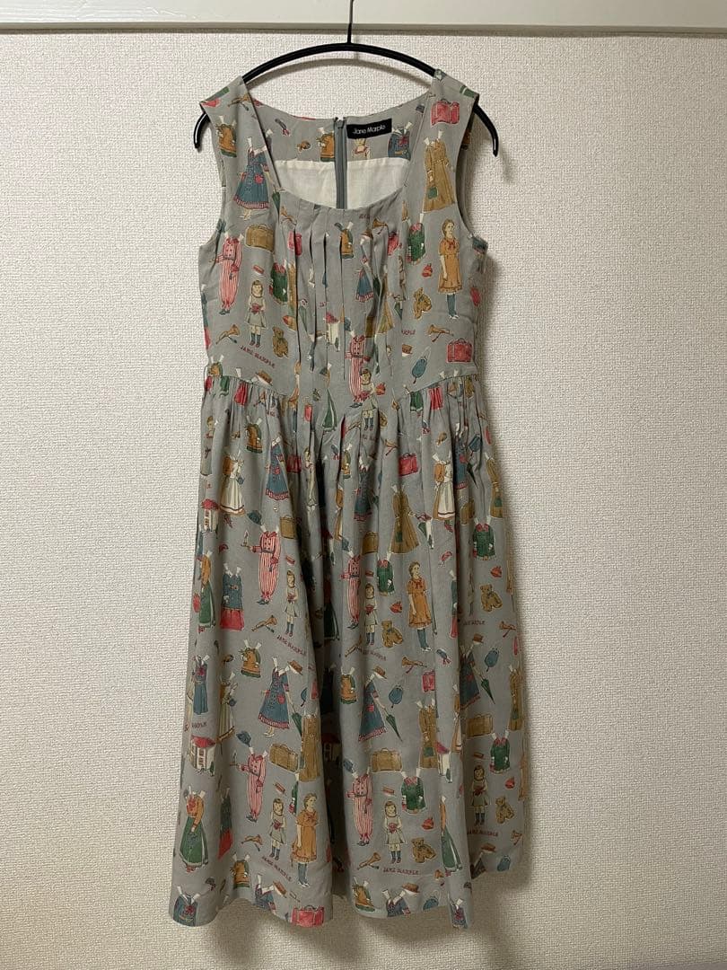 ジェーンマープル 着せ替え人形 ジャンパースカート ジャンスカ ドール