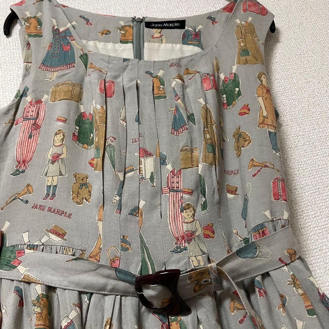 ジェーンマープル 着せ替え人形 ジャンパースカート ジャンスカ ドール