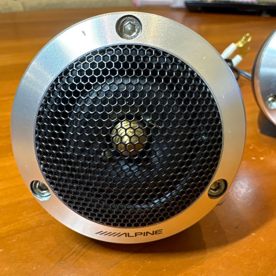 アルパイン DLX-F3OT デュアルエミッションツィーター