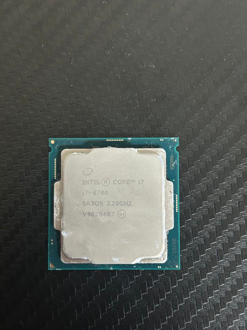 【動作品】CPU Intel core i7 8700 中古