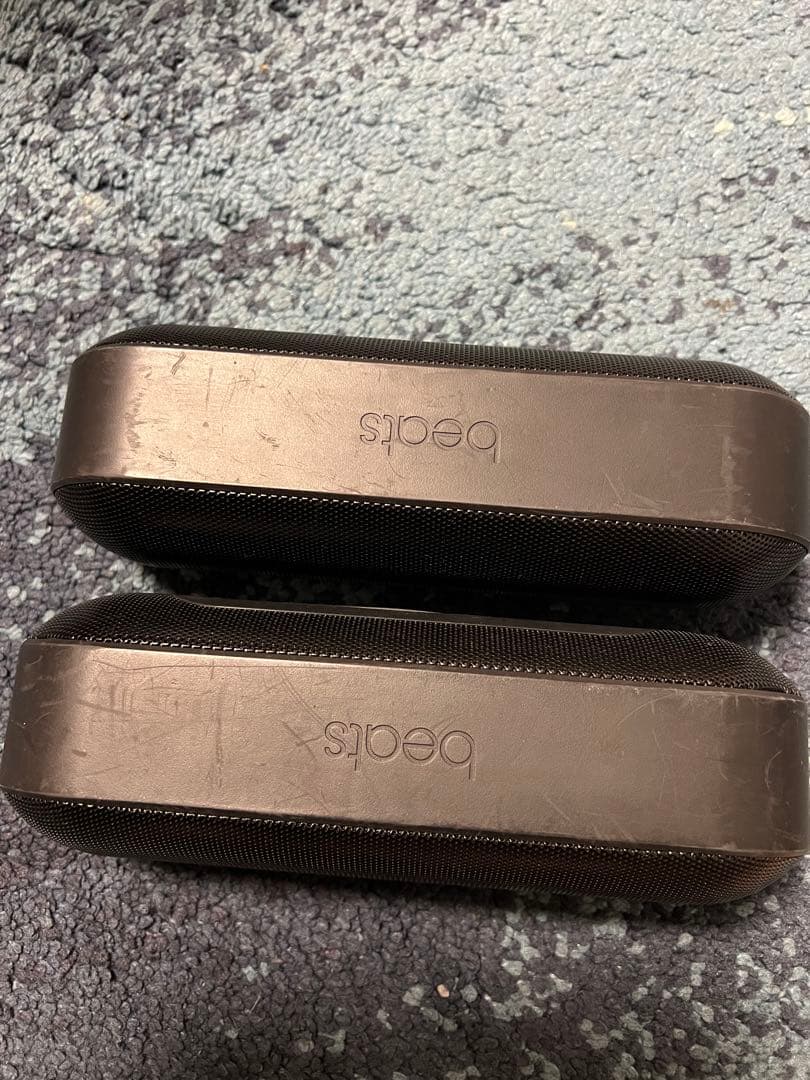 BEATS PILL+ BLACK Bluetooth 2台　ステレオ