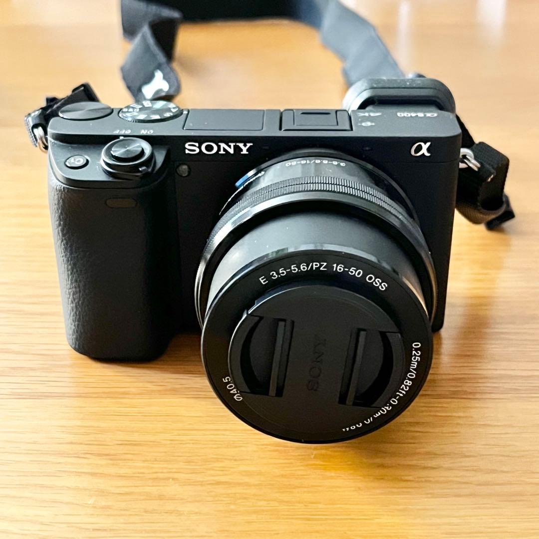 【TS】SONY α6400 ミラーレス一眼カメラ レンズ