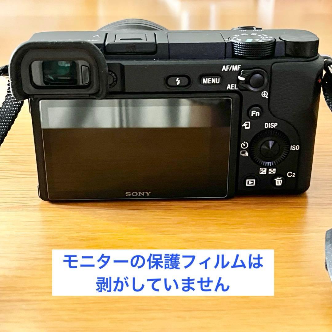 【TS】SONY α6400 ミラーレス一眼カメラ レンズ