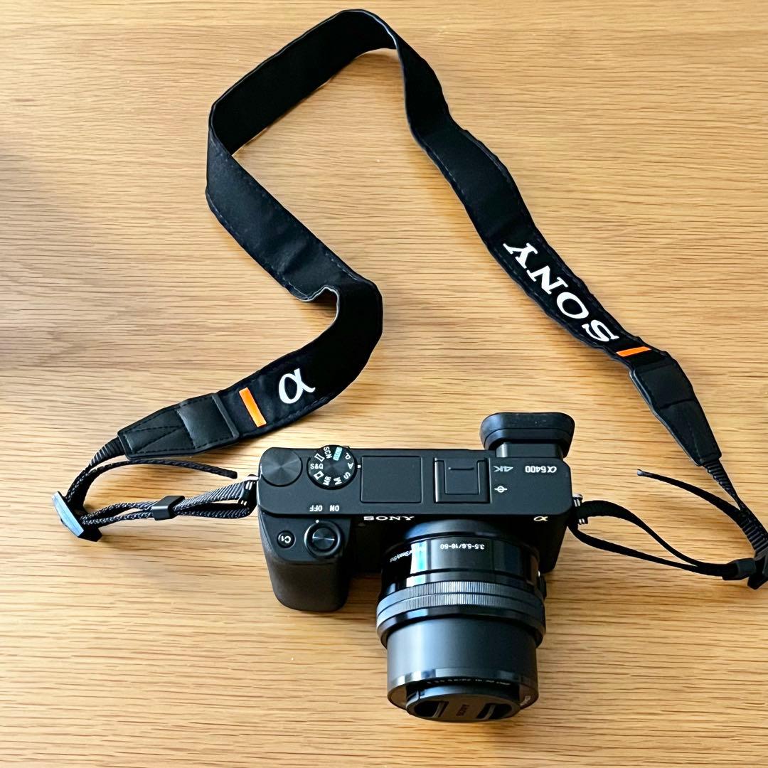 【TS】SONY α6400 ミラーレス一眼カメラ レンズ