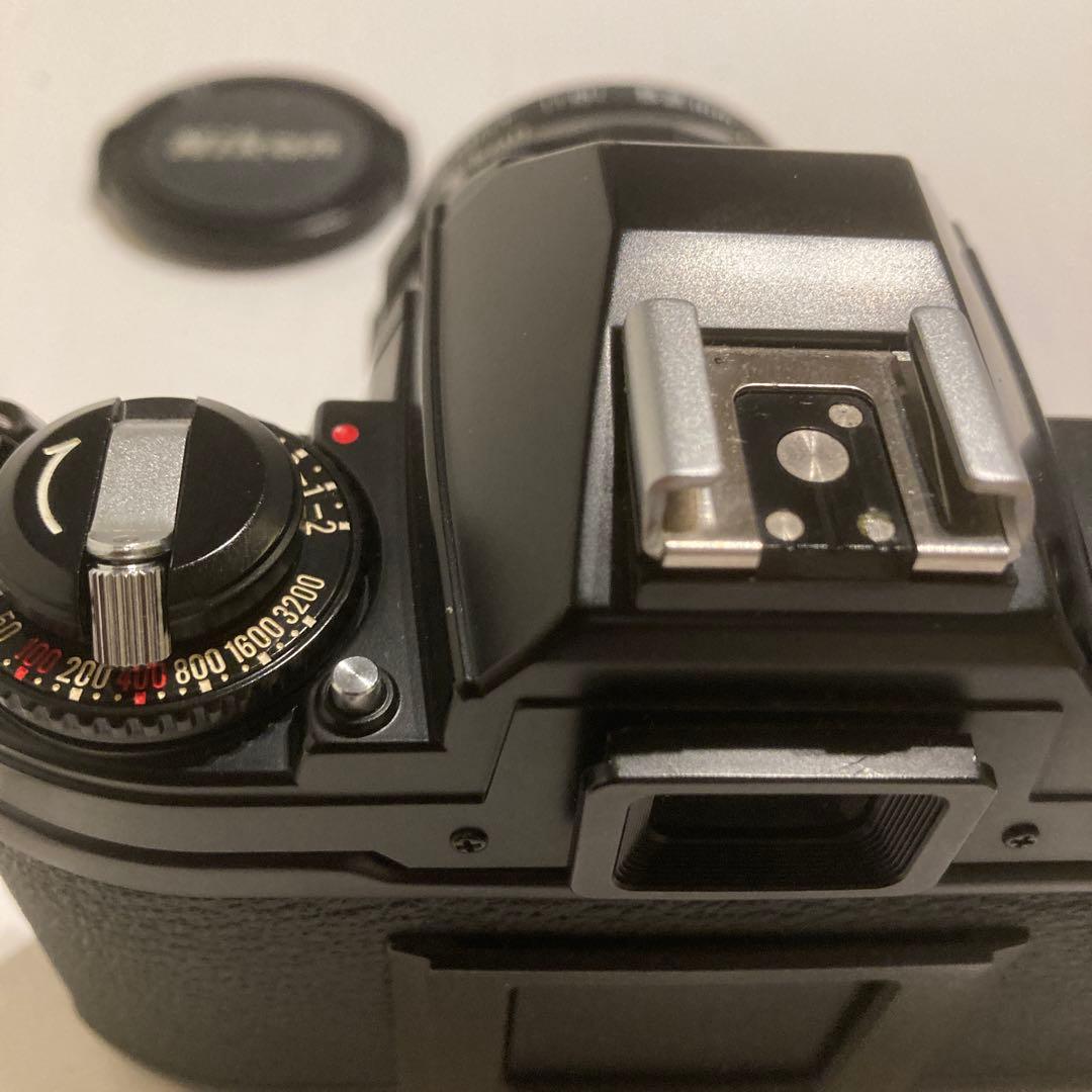 フィルムカメラ Nikon FG Nikkor-H Auto 28mm F3.5