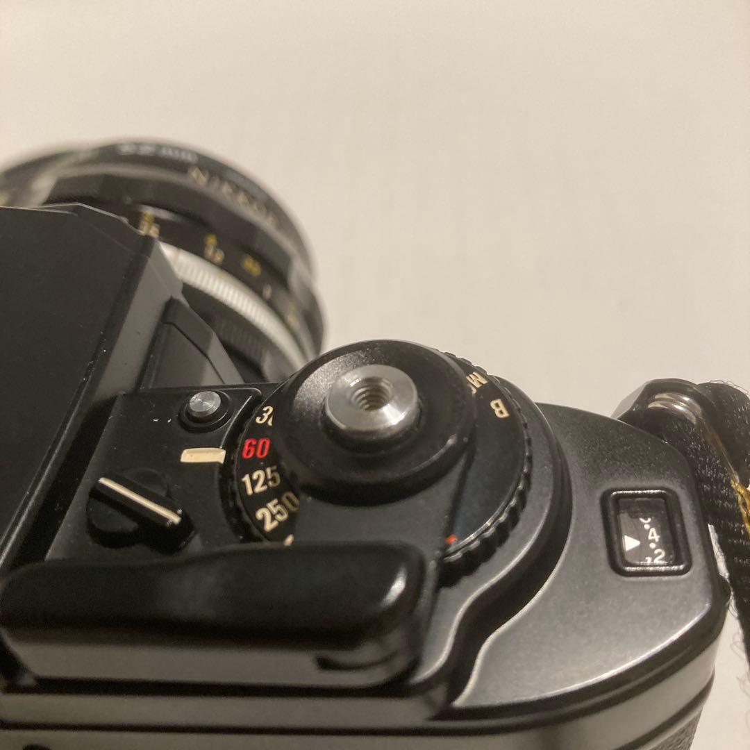 フィルムカメラ Nikon FG Nikkor-H Auto 28mm F3.5