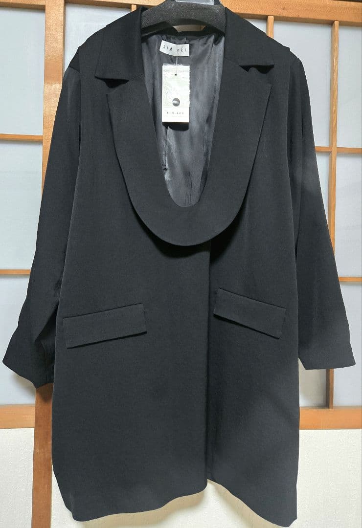 新品 RIM.ARK Tailored mini dress MIDIDRESS