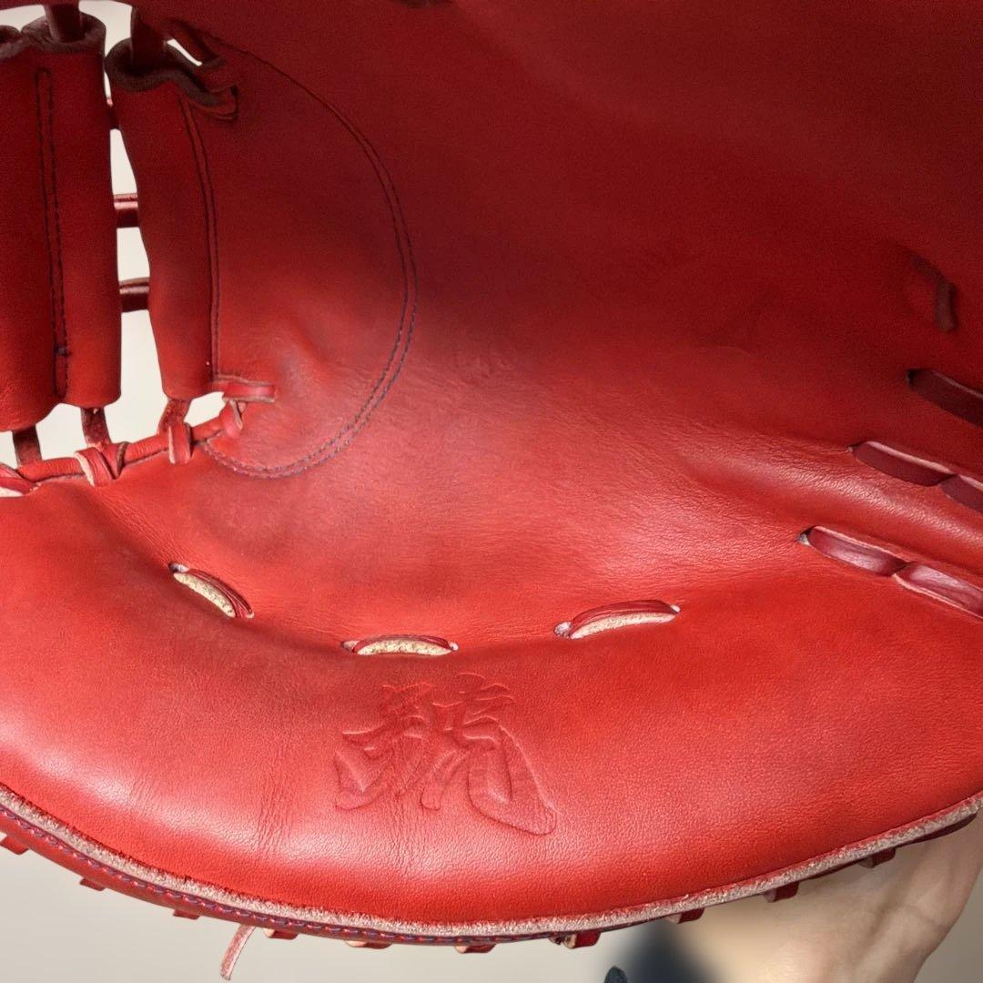 軟式用キャッチャーミット　ミズノ　グローバルエリート捕手用ミット　號SAKEBI