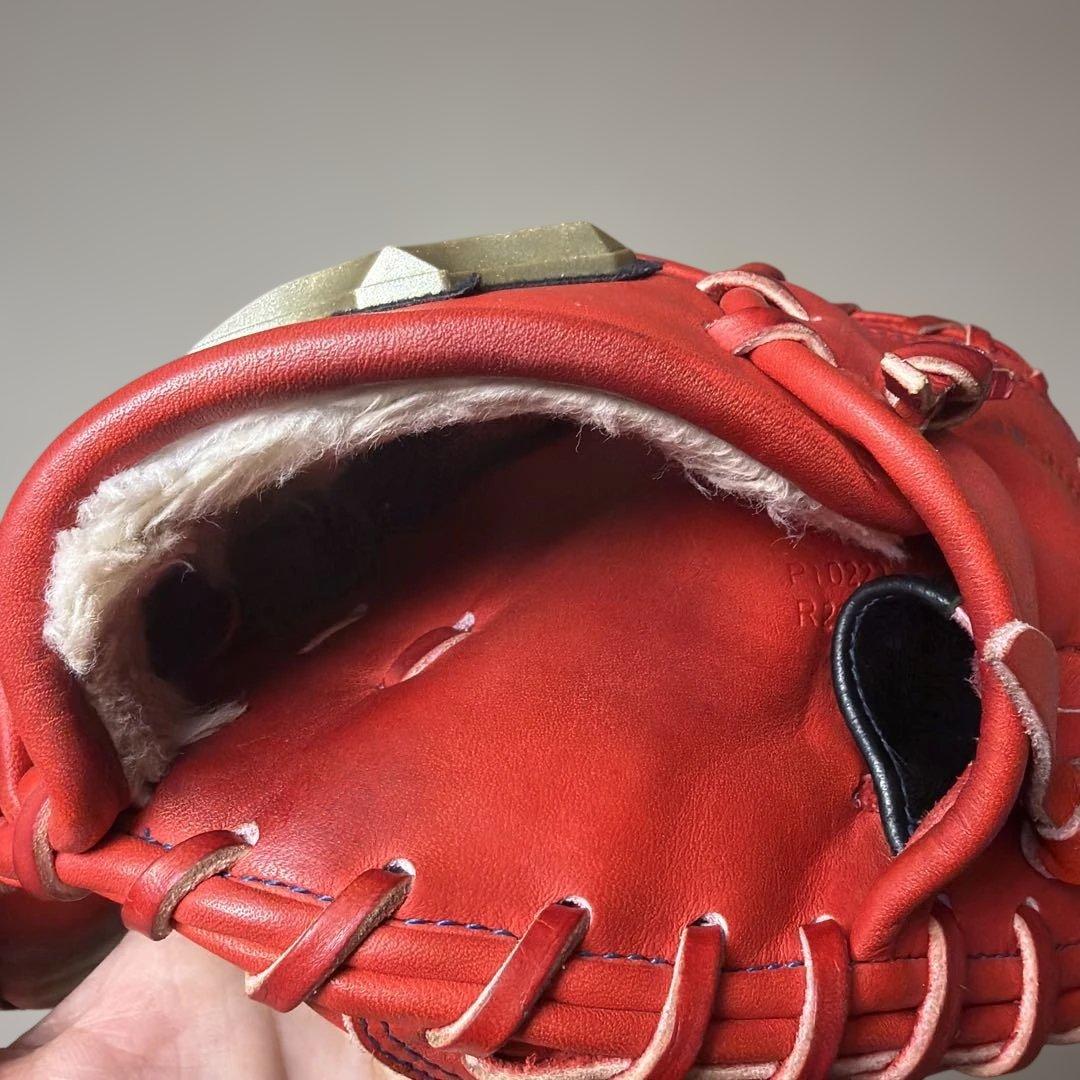 軟式用キャッチャーミット　ミズノ　グローバルエリート捕手用ミット　號SAKEBI