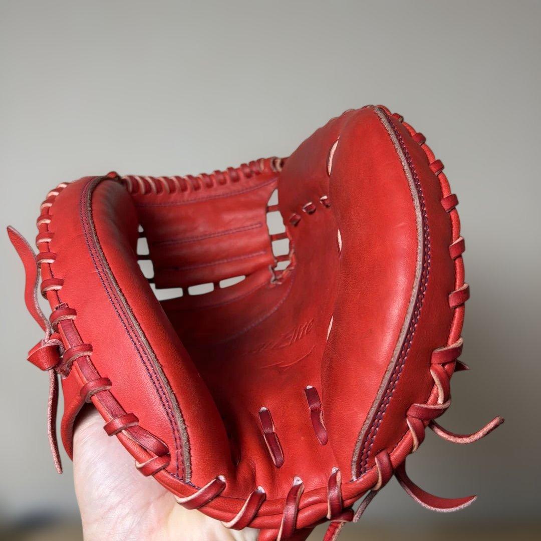 軟式用キャッチャーミット　ミズノ　グローバルエリート捕手用ミット　號SAKEBI